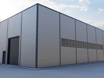 СТО из сэндвич-панелей