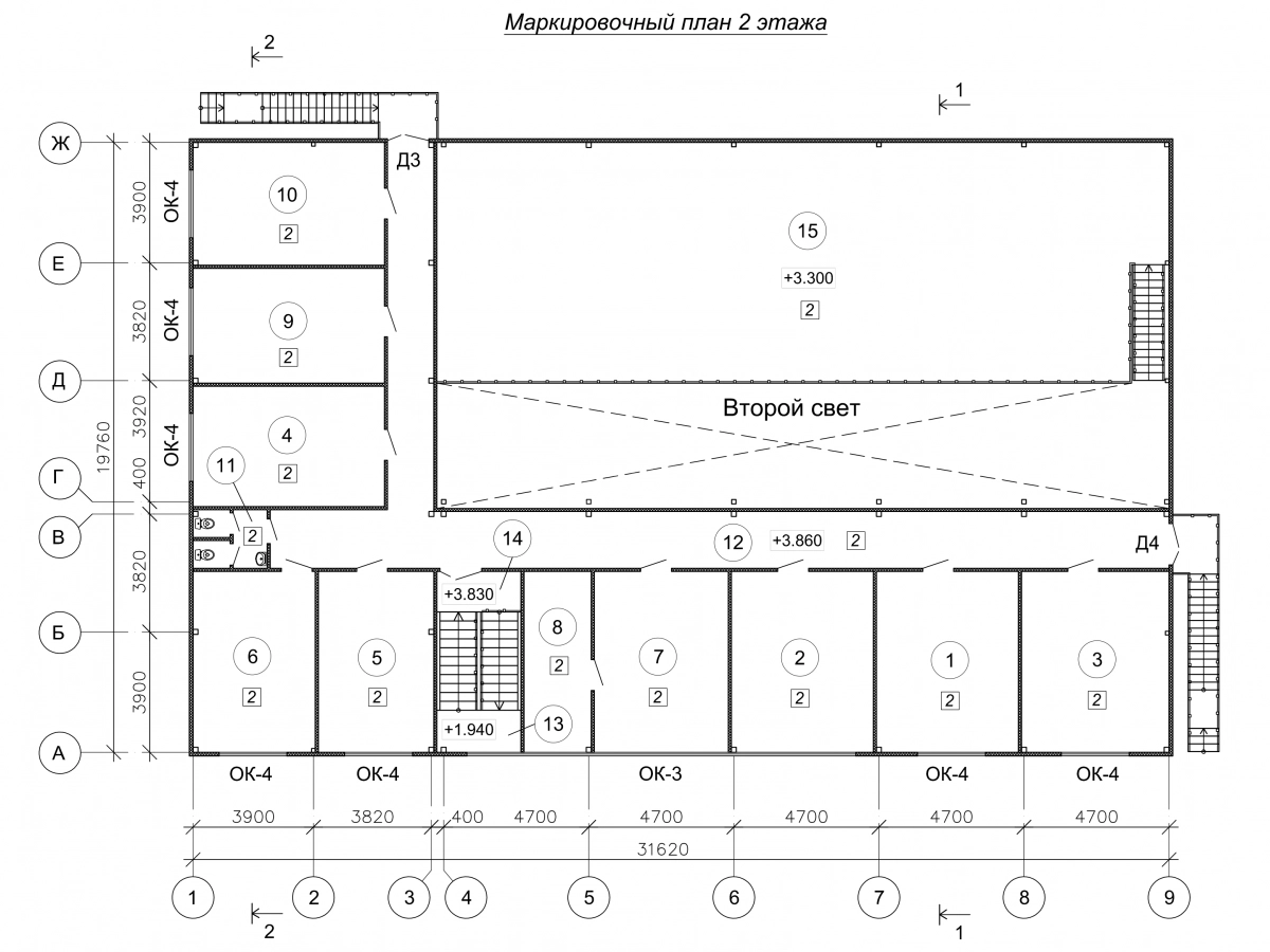 3D визуализация Магазин из сэндвич-панелей - фото 6