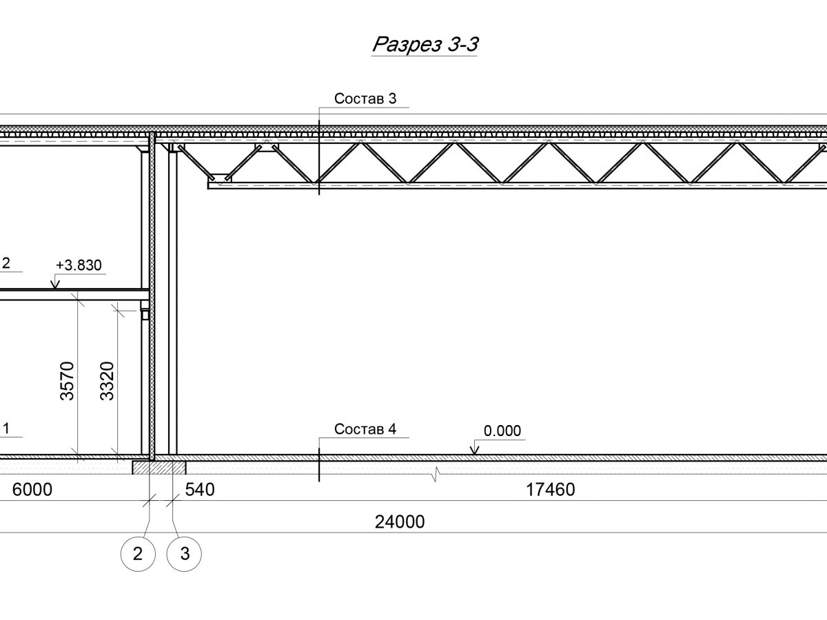 3D визуализация Склад-ангар из сэндвич-панелей - фото 8